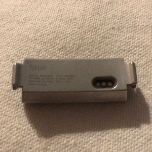 FitBit Alta w/ charger & 2 bling, rose gold bands